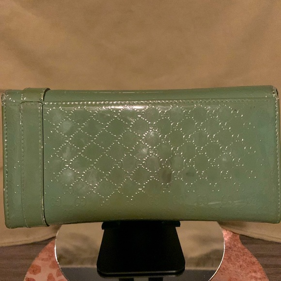 Gucci GG Authentic Pre-loved Supreme Continental Wallet Long 309760-4276 - Picture 5 of 10